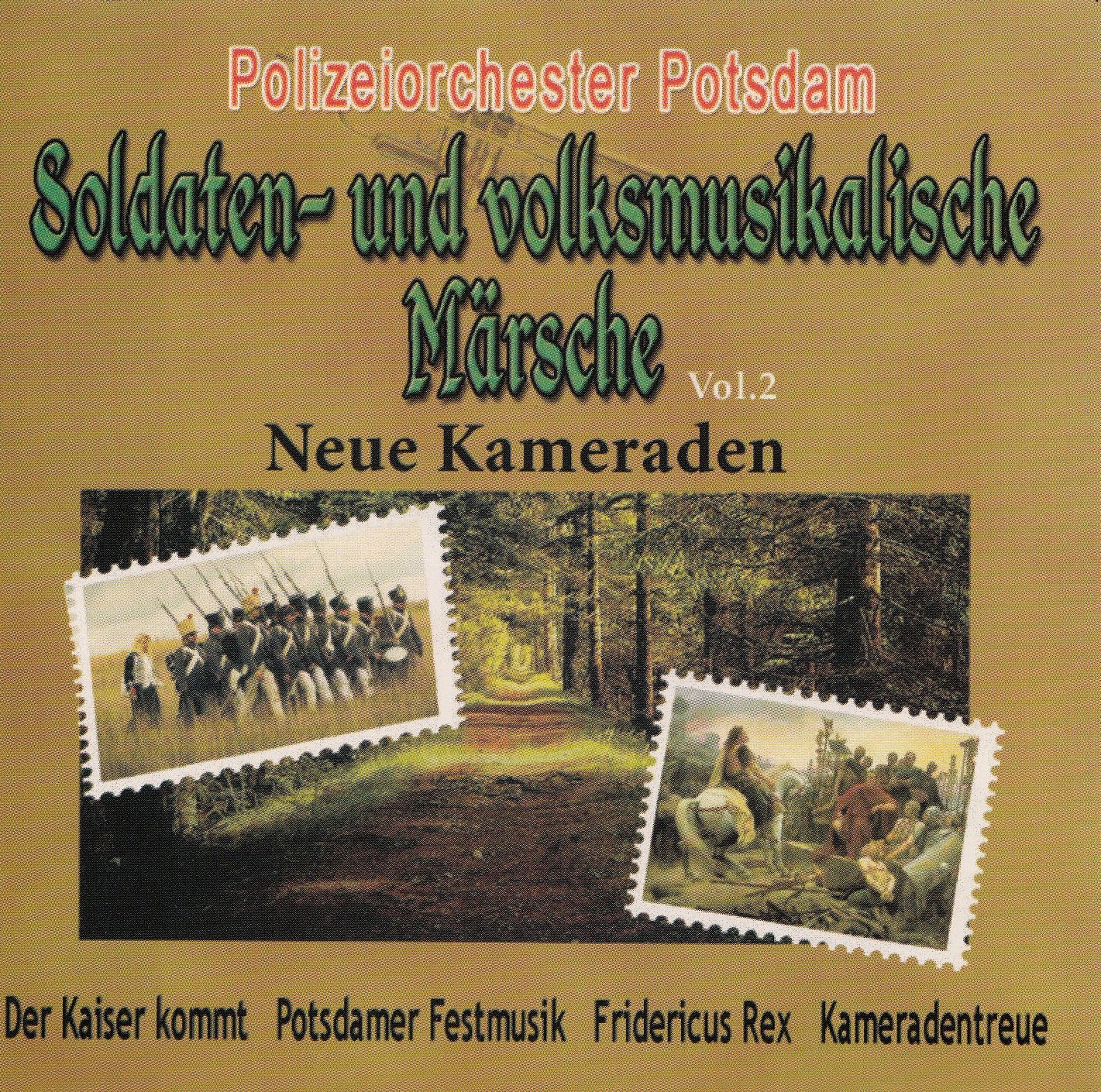 Soldaten- und volksmusikalische Märsche Music