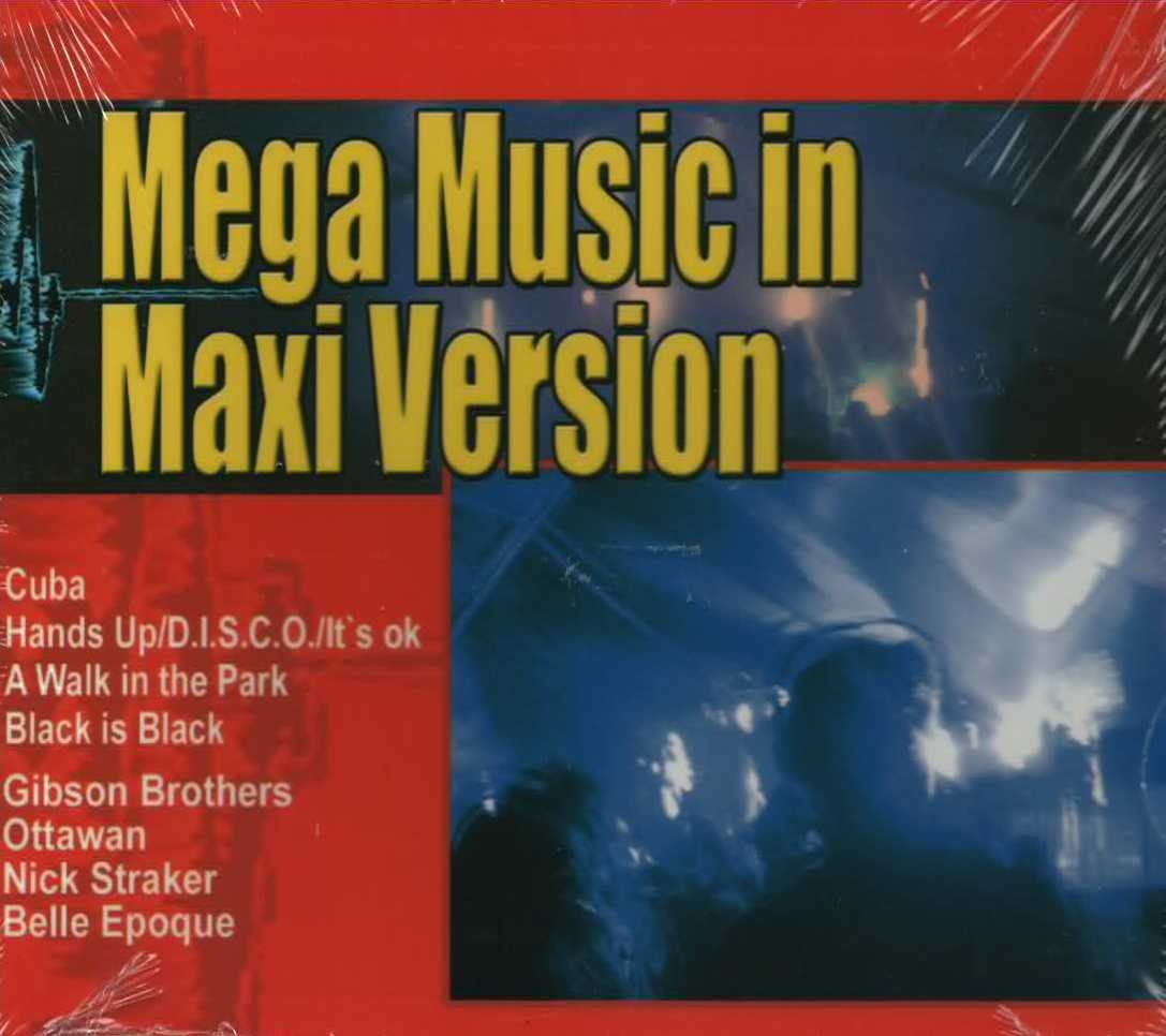 Product Image: Mega Music in Maxi Version