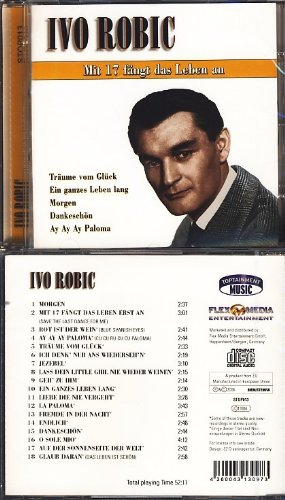 Product Image: Ivo Robic ~ Mit 17 fängt das Leben an ~Audio CD~ 18 Tracks