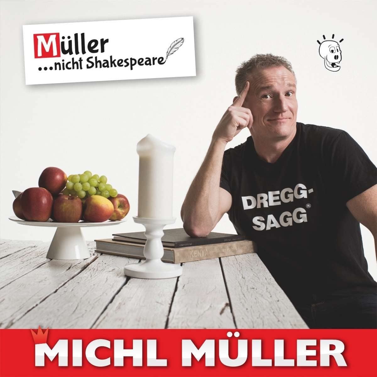 Müller...Nicht Shakespeare! Pop