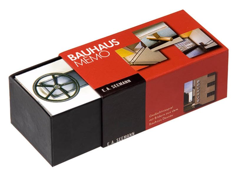 Bauhaus-Memo: Gedächtnisspiel mit Bildern aus dem Bauhaus Dessau Media & Communication
