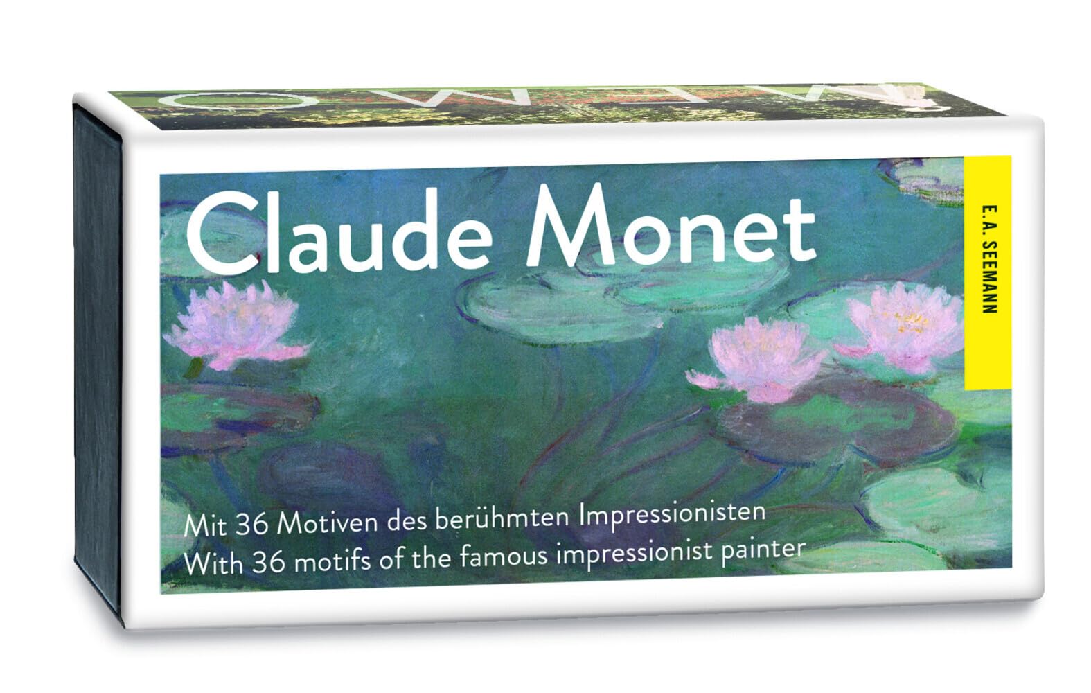 Claude Monet. Memo: Gedächtnisspiel mit 36 Motiven des berühmten Impressionisten book