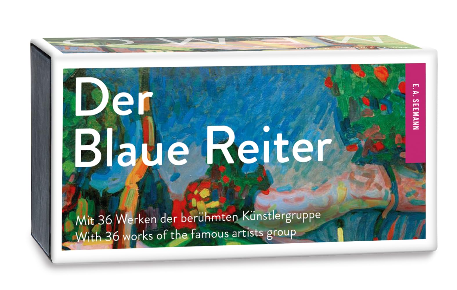 Seemann Henschel GmbH Der Blaue Reiter. Memo: Gedächtnisspiel mit 36 Werken der berühmten Künstlergruppe Film, Art & Culture