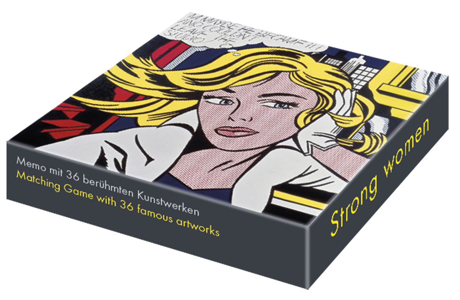 Starke Frauen | Strong women. Memo: Memo mit 36 berühmten Kunstwerken: Memo mit 36 berühmten Kunstwerken | Matching Game with 36 famous artworks Film, Art & Culture