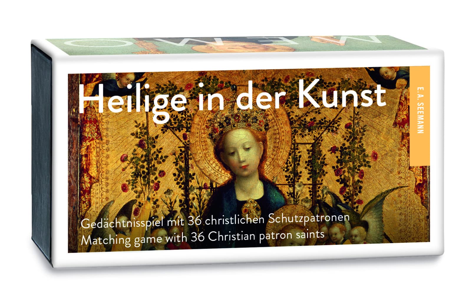 Heilige in der Kunst I Saints in Art. Memo: Gedächtnisspiel mit 36 christlichen Schutzpatronen | Matching game with 36 Christian patron saints Film, Art & Culture