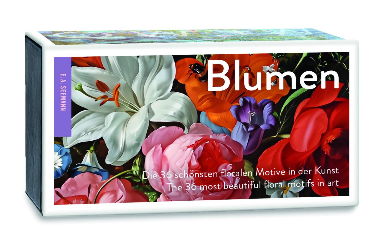 E. A. Seemann Blumen. Memo/Flowers. Matching Game Other software