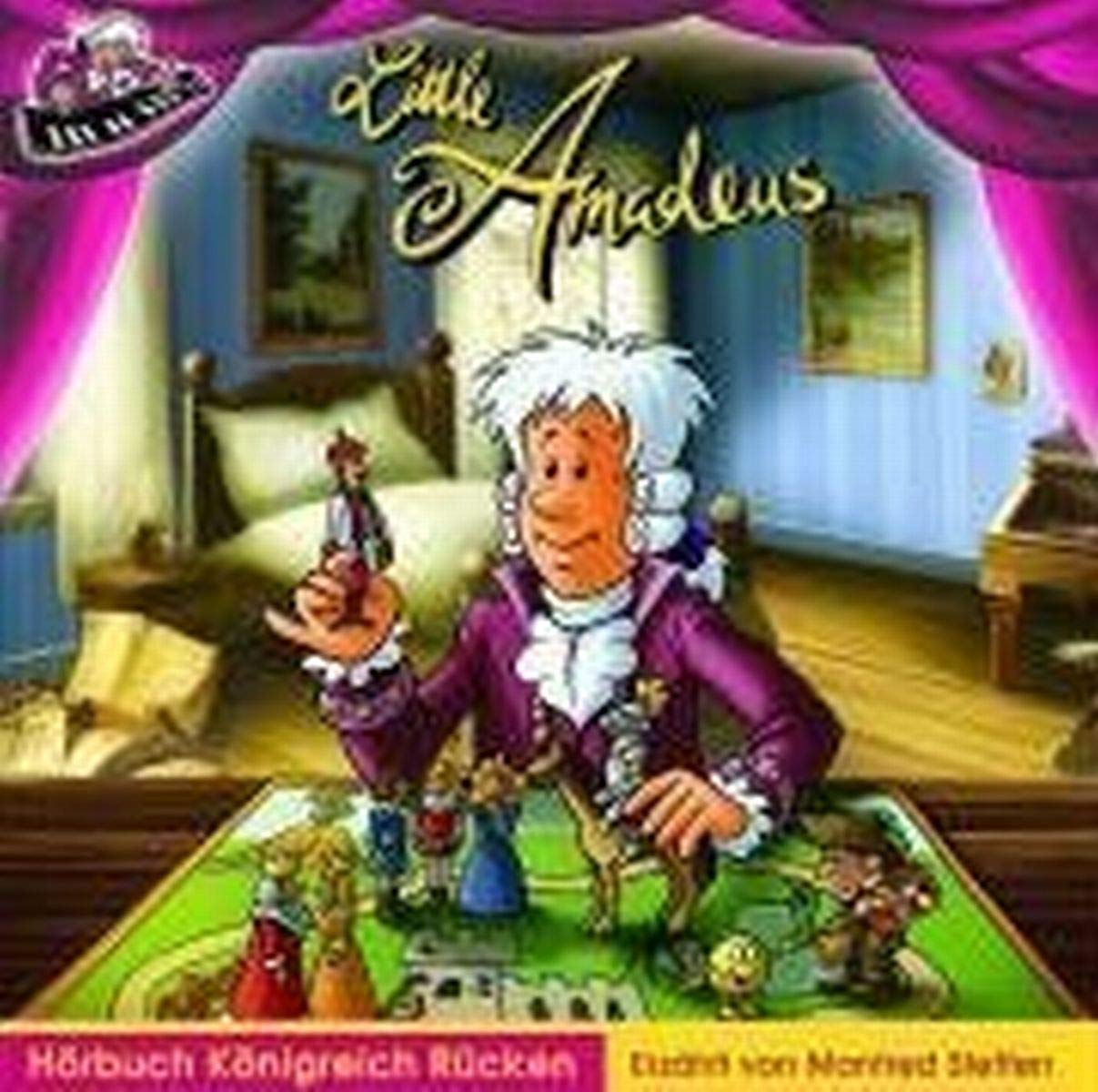 Little Amadeus - Königreich Rücken Books