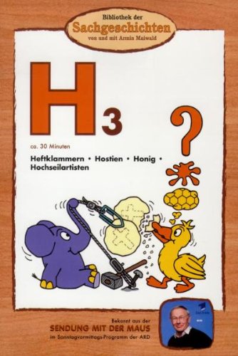H3 - Heftklammern/Hostien/Honig/Hochseilartisten (Bibliothek der Sachgeschichten) Box sets