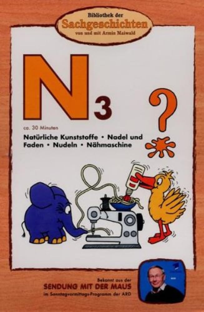 N3 - Natürliche Kunststoffe/Nadel und Faden/Nudeln/Nähmaschine (Bibliothek der Sachgeschichten) Box sets