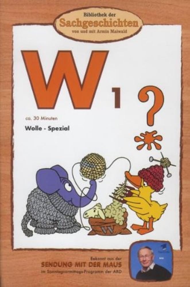 W1 - Wolle-Spezial (Bibliothek der Sachgeschichten) Box sets