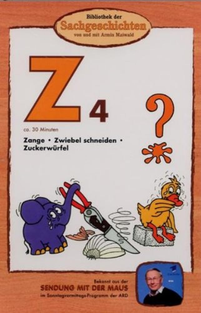 Z4 - Zange/Zwiebel schneiden/Zuckerwürfel (Bibliothek der Sachgeschichten) Box sets