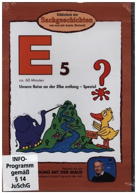 Bibliothek der Sachgeschichten - (E5) Unsere Reise an der Elbe entlang: Spezial Box sets