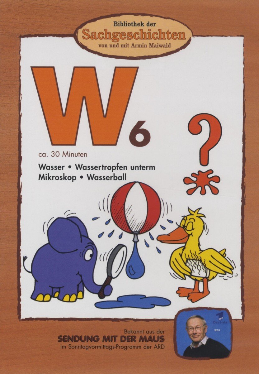 Bibliothek der Sachgeschichten - (W6) Wasser Box sets