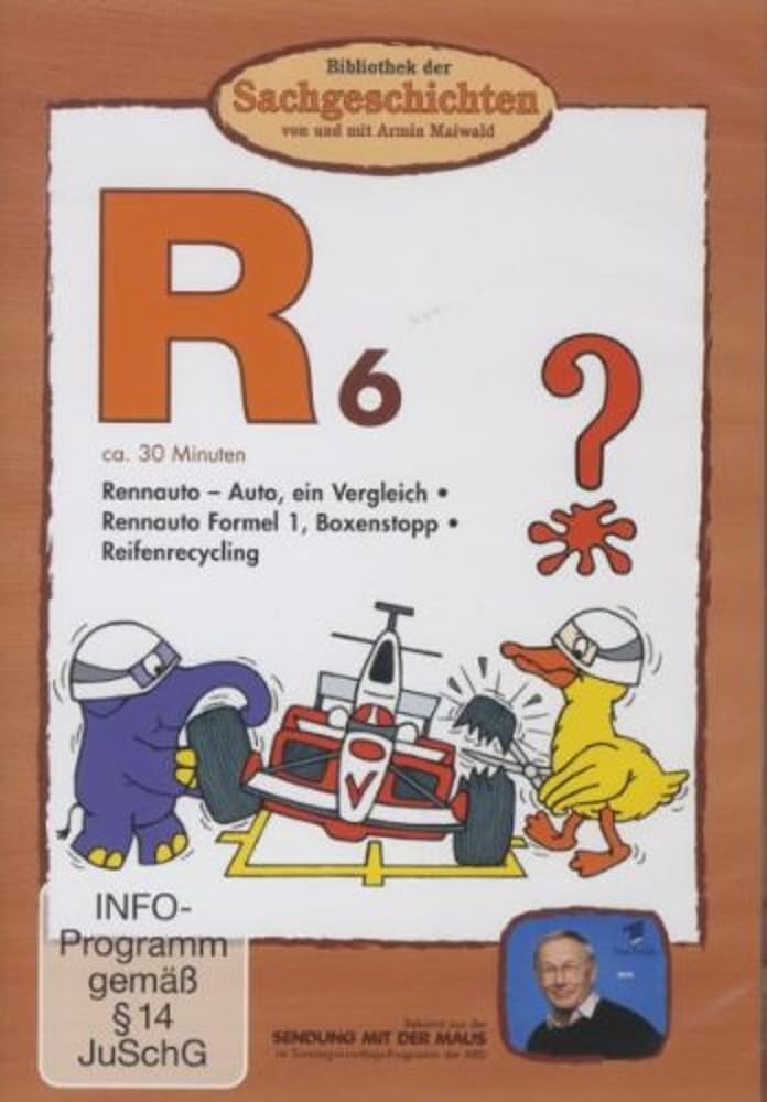 Product Image: (R6)Rennauto,Reifencycling