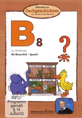 B8 - Bio-Bauernhof Spezial (Bibliothek der Sachgeschichten) Box sets