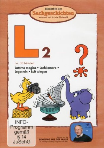 L2 - Laterna Magica/Lochkamera/Legostein/Luft wiegen (Bibliothek der Sachgeschichten) Box sets
