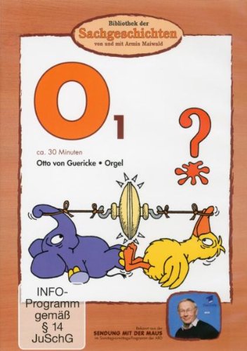 O1 - Otto von Guericke/Orgel (Bibliothek der Sachgeschichten) Box sets