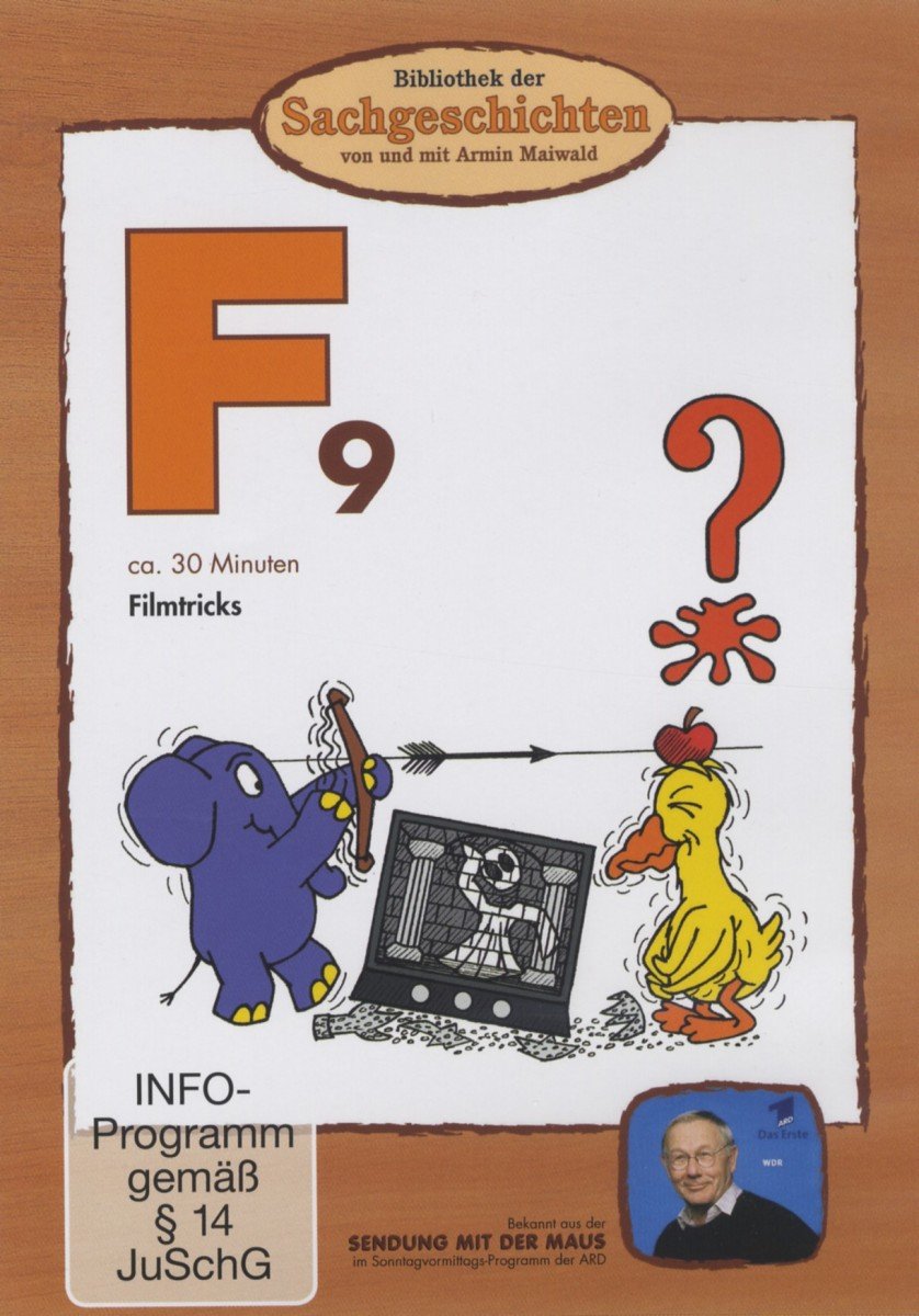 F9 - Filmtricks (Bibliothek der Sachgeschichten) Box sets