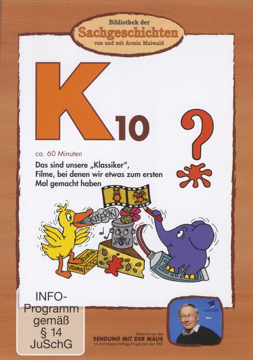 K10 - Klassiker (Bibliothek der Sachgeschichten) Box sets