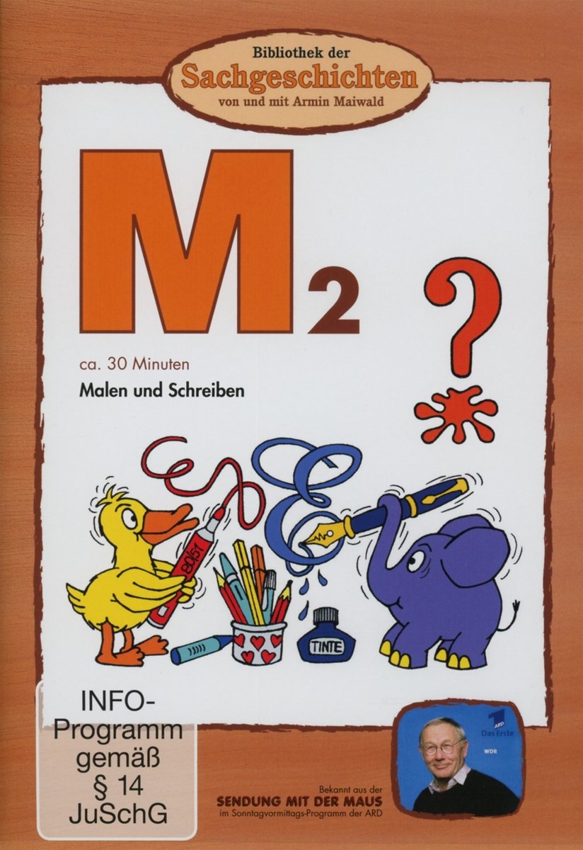 M2 - Malen und Schreiben (Bibliothek der Sachgeschichten) Box sets