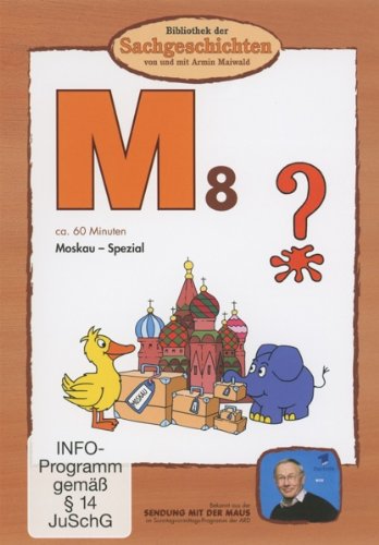 M8 - Moskau-Spezial (Bibliothek der Sachgeschichten) Box sets