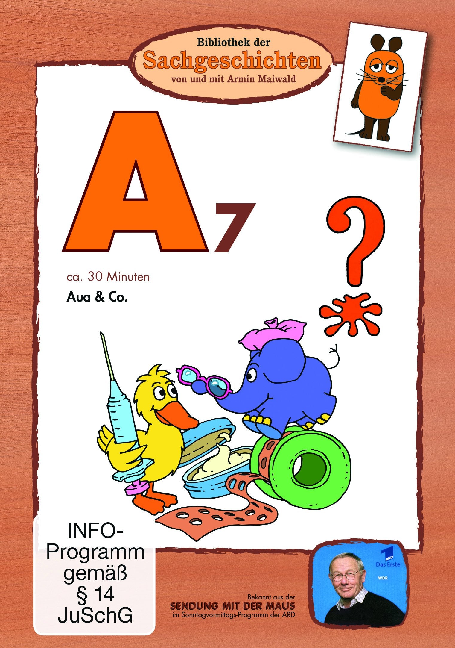 A7 - Aua & CO (Bibliothek der Sachgeschichten) Box sets