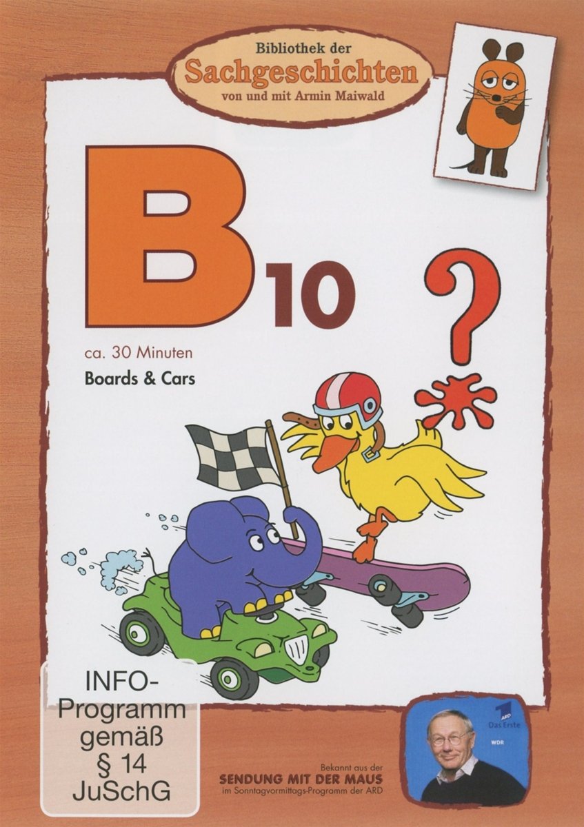 B10 - Boards & Cars - Bibliothek der Sachgeschichten Films
