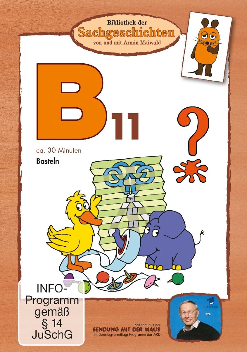 B11 - Basteln (Bibliothek der Sachgeschichten) Box sets