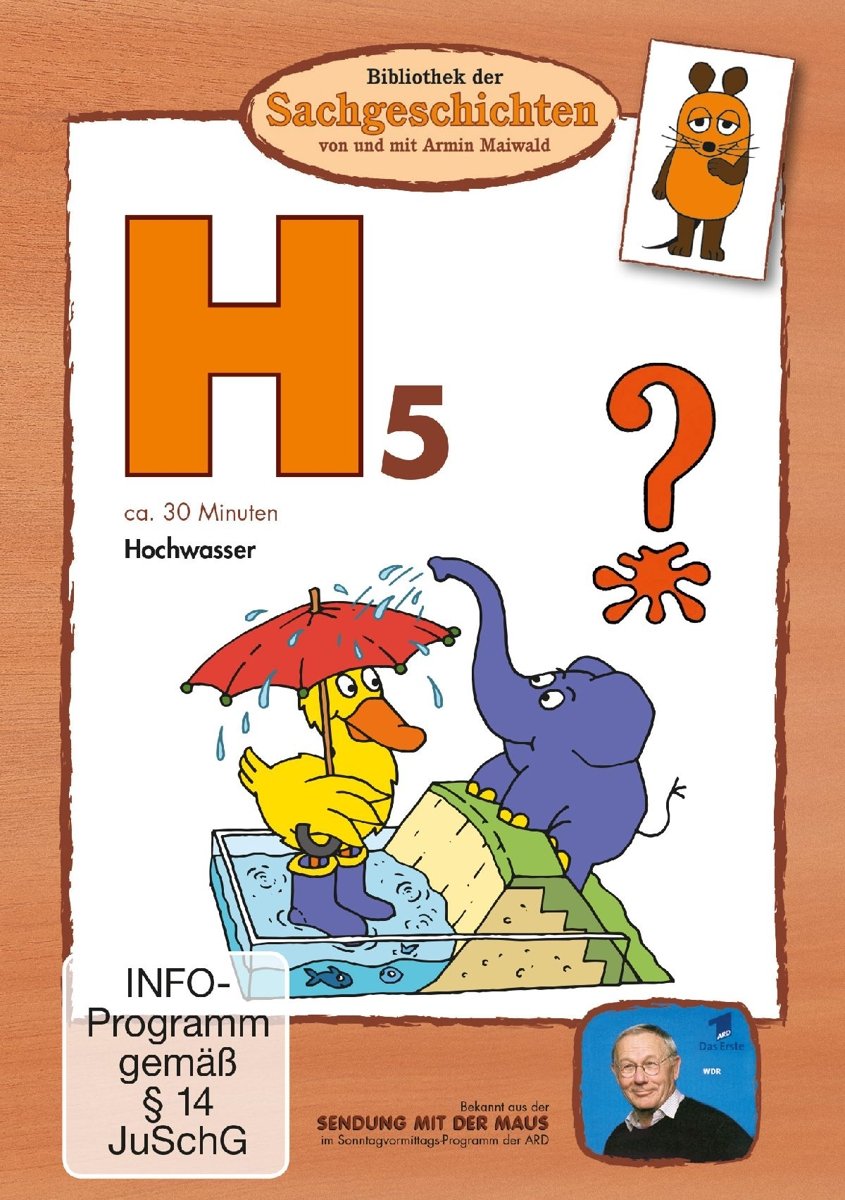 H5 - Hochwasser (Bibliothek der Sachgeschichten) Box sets