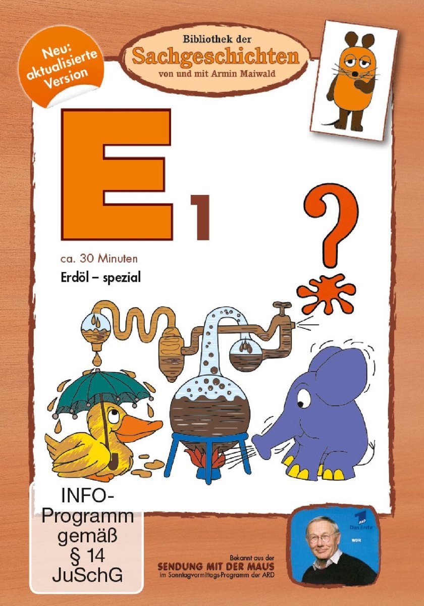 E1 - Erdöl-Spezial (Bibliothek der Sachgeschichten) Box sets