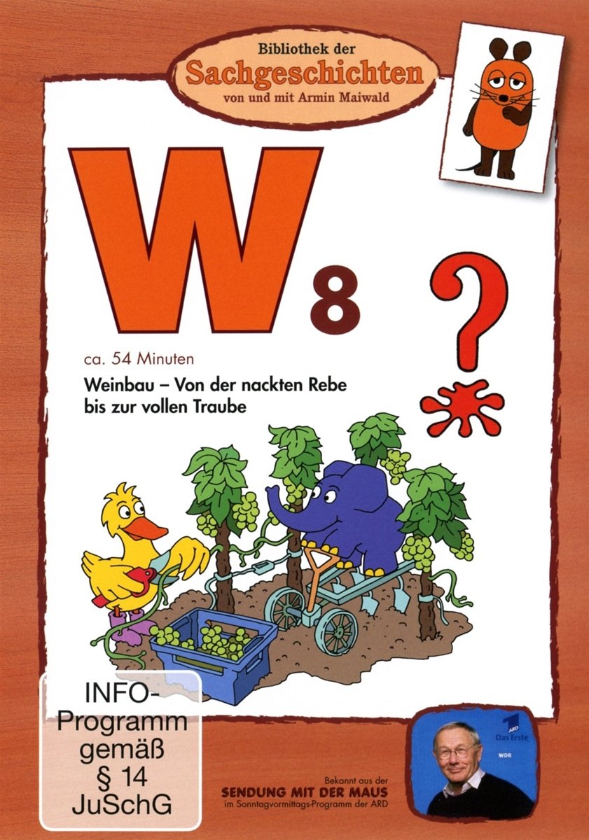 W8 - Weinbau (Bibliothek der Sachgeschichten) Box sets