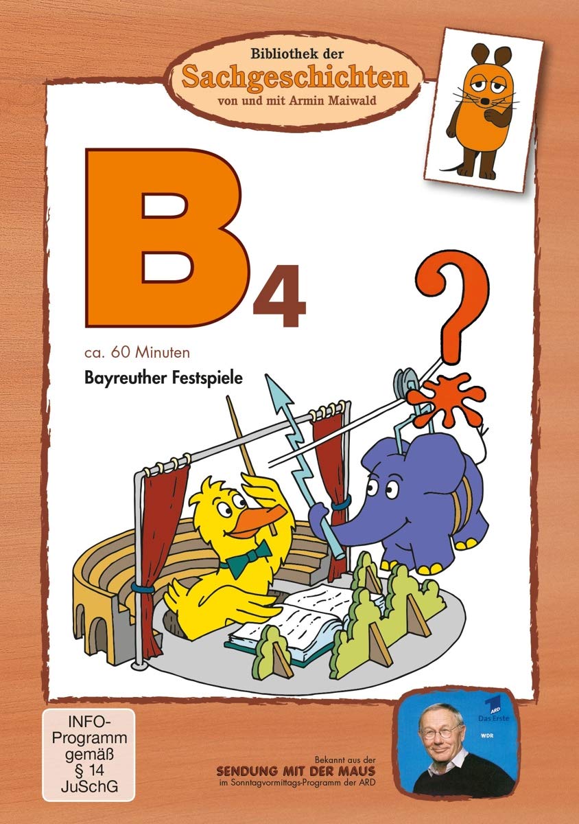 B4 - Bayreuth (Bibliothek der Sachgeschichten) Box sets