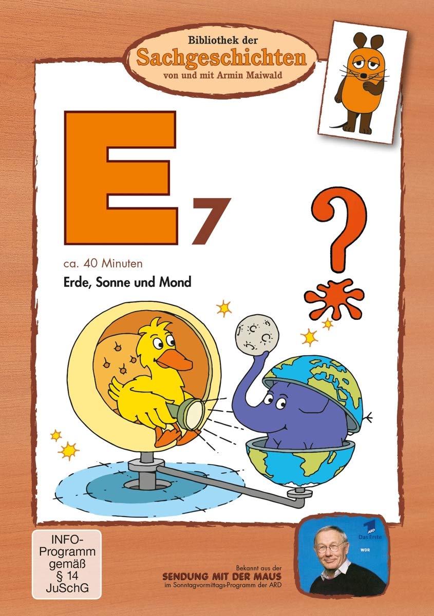 E2 - Erde, Sonne und Mond (Bibliothek der Sachgeschichten) Box sets
