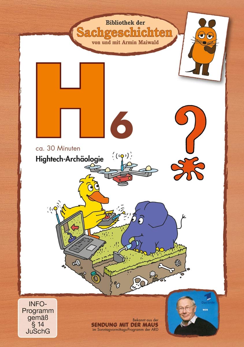 H6 - Hightech-Archäologie (Bibliothek der Sachgeschichten) Box sets