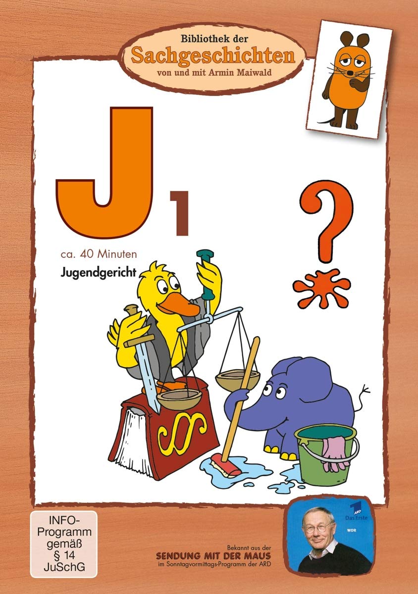 J1 - Jugendgericht (Bibliothek der Sachgeschichten) Box sets