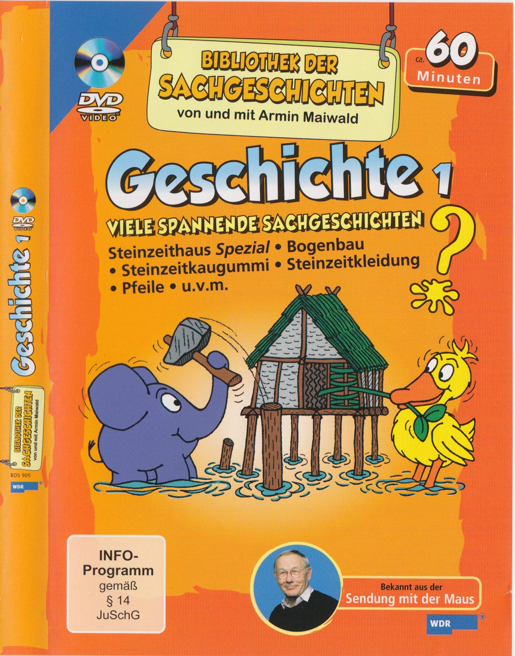 Bibliothek der Sachgeschichten - Geschichte 1 Films