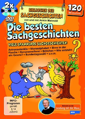 Bibliothek der Sachgeschichten - Die besten Sachgeschichten - Schuber Films