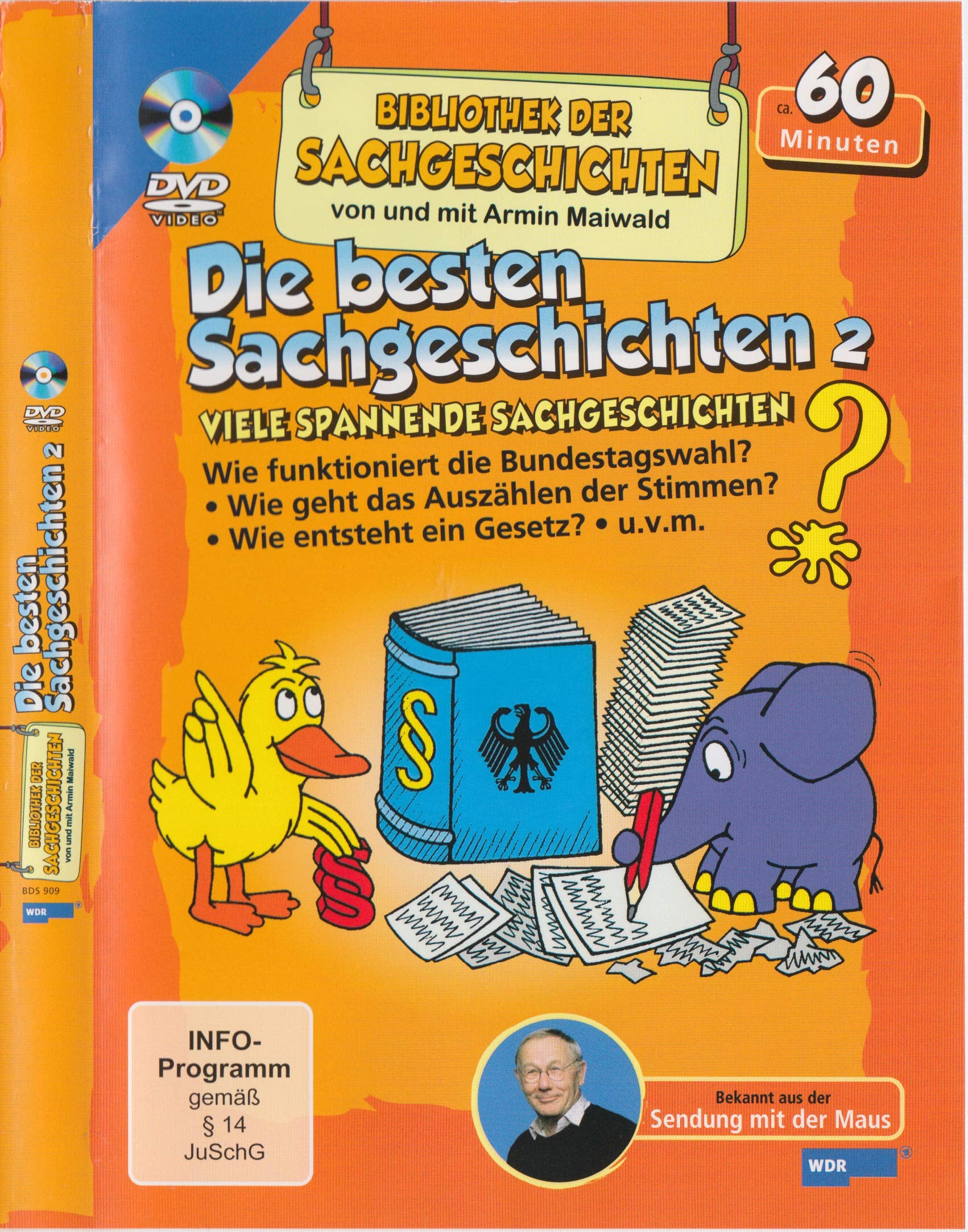 Bibliothek der Sachgeschichten - Die besten Sachgeschichten 2 Films