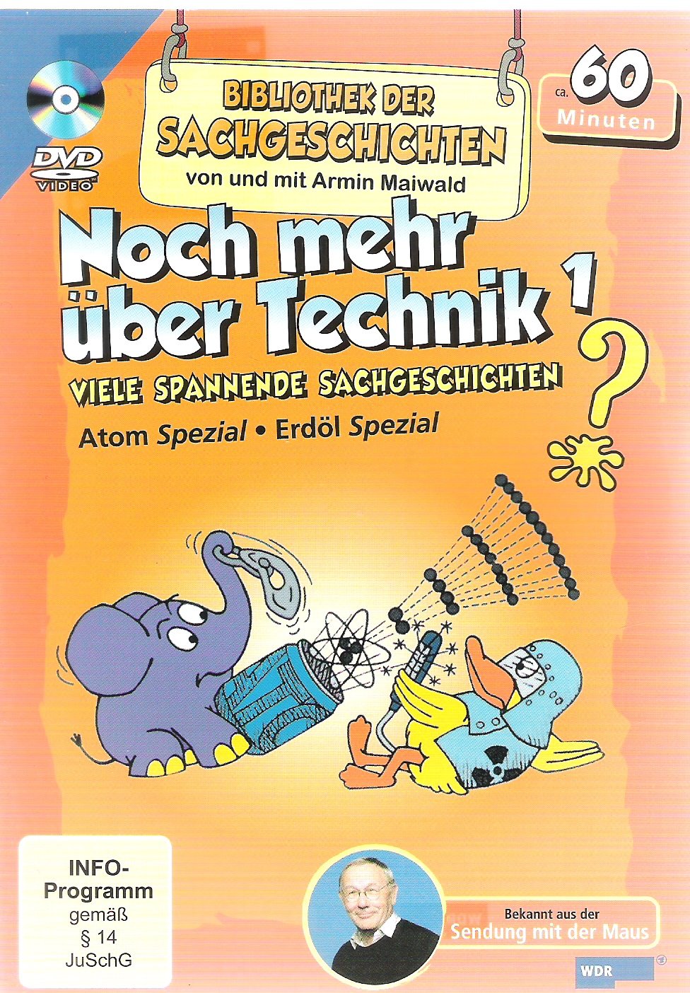 Noch mehr über Technik 1 Bibliothek der Sachgeschichten WDR Maus Films