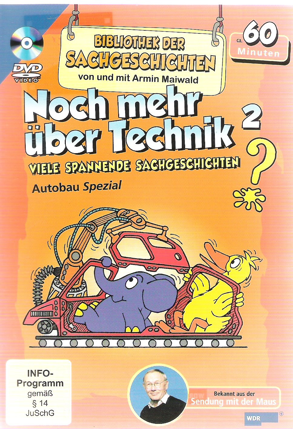 Noch mehr über Technik 2 Bibliothek der Sachgeschichten Maus WDR Films