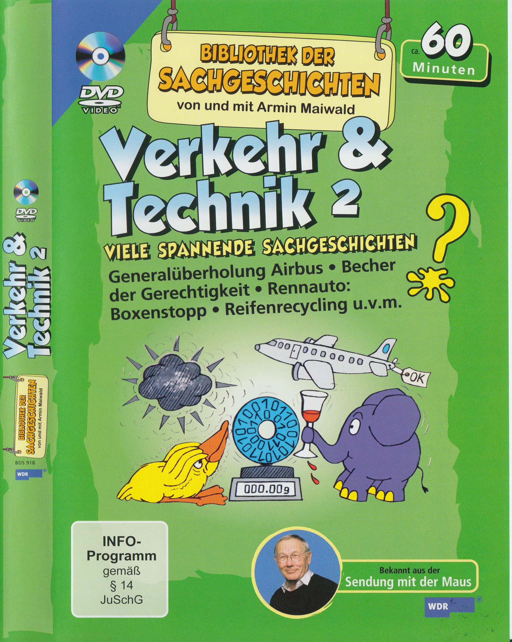 Bibliothek der Sachgeschichten: Verkehr & Technik 2, Sendung mit der Maus Films