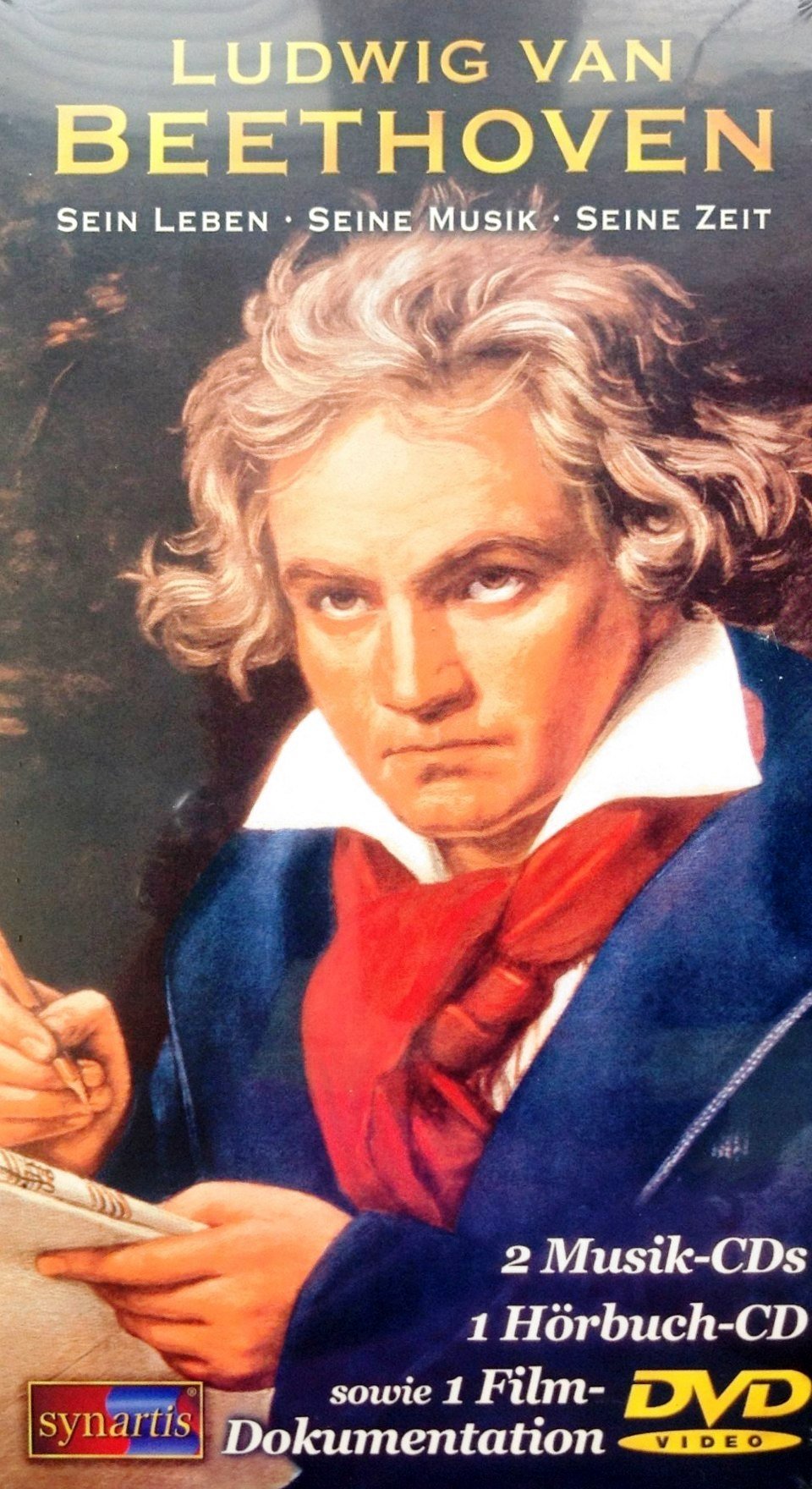Ludwig Van Beethoven - Sein Leben, seine Musik, seine Zeit (Box Set, DVD + 3 CDs) Films
