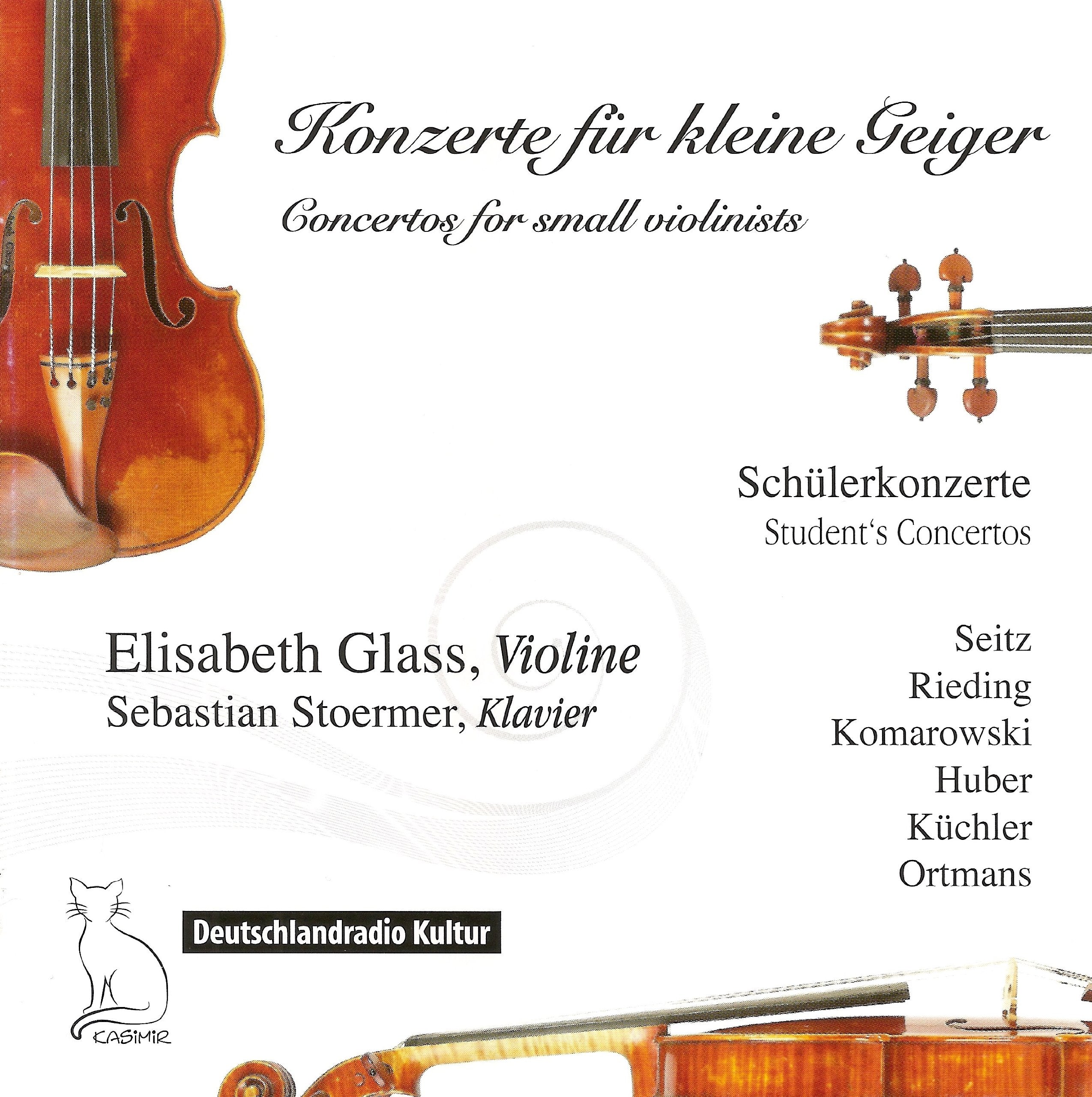 Konzerte für kleine Geiger, Schülerkonzerte für Violine, Concertos for small violinists Classical