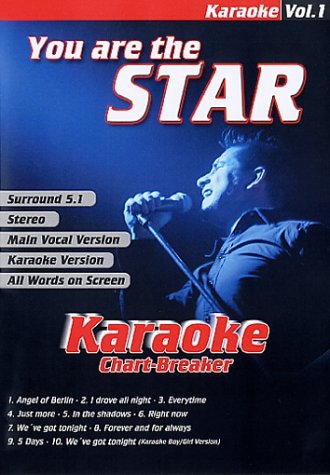 Karaoke Vol.1 - You Are The Star/Chart Breaker Films
