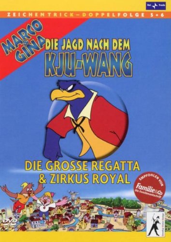 Die Jagd nach dem Kju-Wang, Folge 5 und 6 Box sets