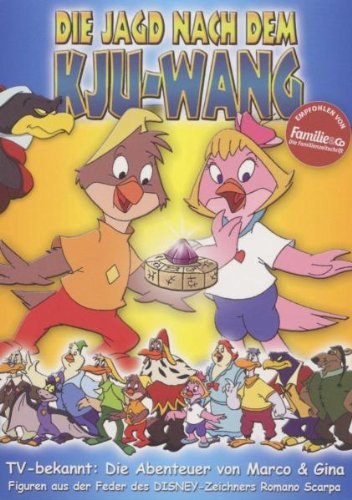 Die Jagd nach dem Kju Wang - Box Set Films