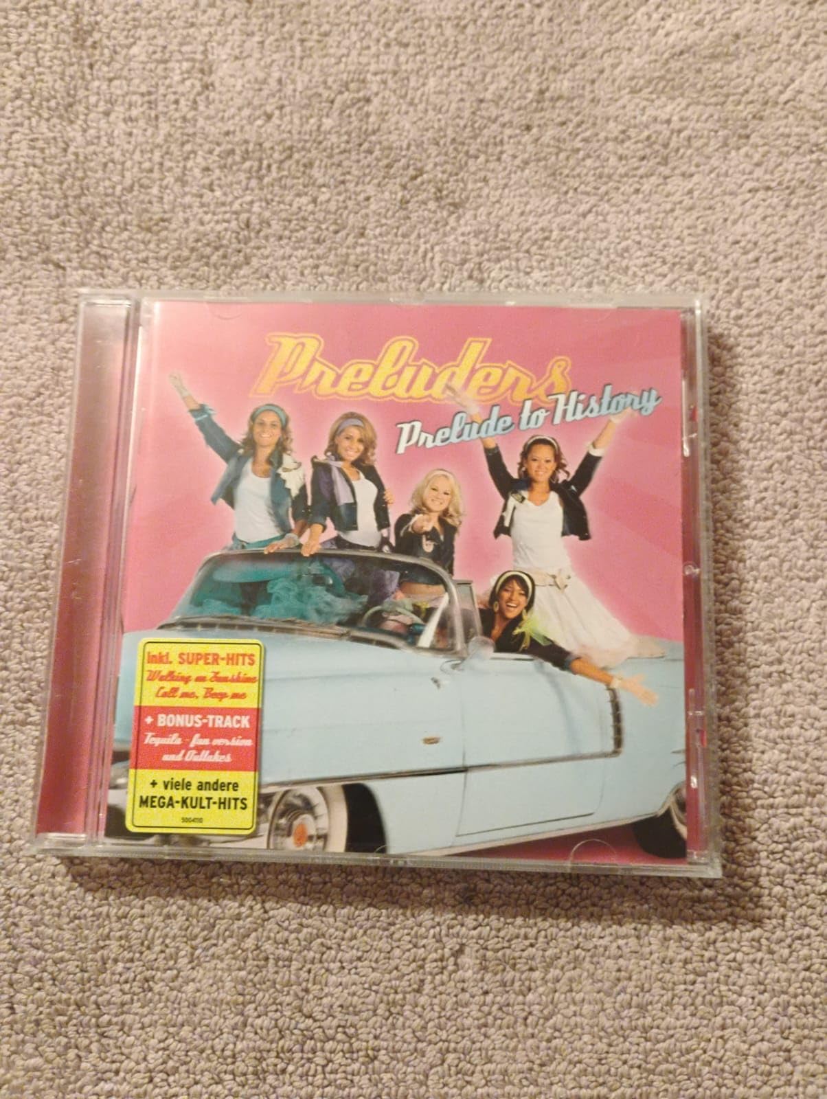Prelude to History Pop
