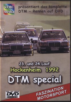 DTM-Spezial * Hockenheim 1992 23./24. Lauf * Films