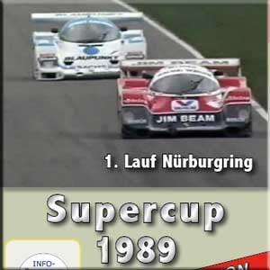 Supercup - Nürburgring 1. Lauf 1989 Films