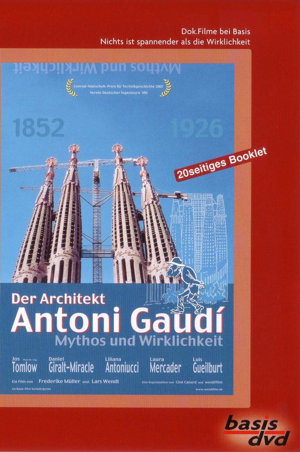 Der Architekt Antoni Gaudi: Mythos und Wirklichkeit Films